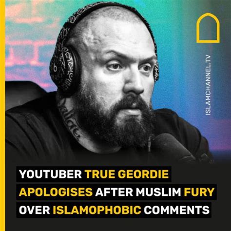 is true geordie gay|Vlogger True Geordie dropped by Gymshark after 'Islamophobic' .